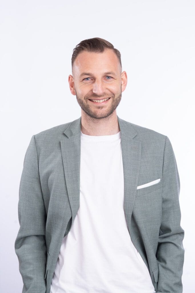 David Frank, der Gründer von Amaro Amarill und Kontaktperson für Gastronomie und Direktbestellungen.