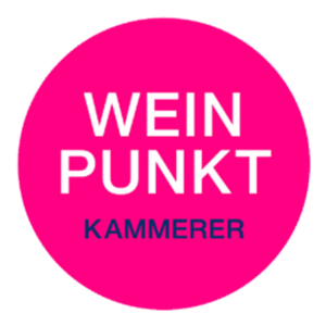 Logo und Link zur Website des Wein- und Getränkefachmarkts Weinpunkt Kammerer.