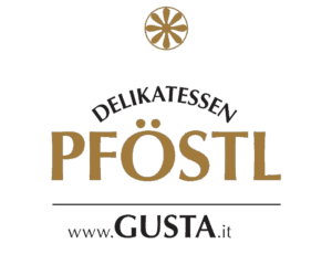 Logo und Link zu Delikatessen Pföstl in Schenna.