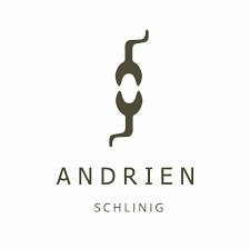 Logo und Link zur Website des Gasthofs Andrien.