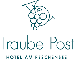 Logo und Link zur Website des Hotels Traube Post.