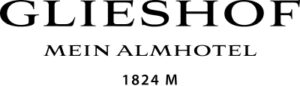 Logo und Link zur Website des Almhotels Glieshof.